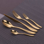 Elegantes Besteckset – Luxuriöses Design
