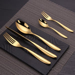 Elegantes Besteckset – Luxuriöses Design
