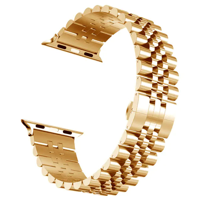 Elegantes Edelstahlarmband für die Apple Watch