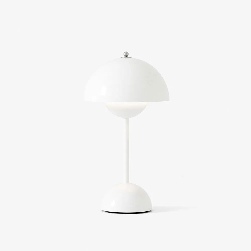 Elegante LED-Tischlampe LumiGlow | Dimmbar | USB-Aufladung | Modernes Design