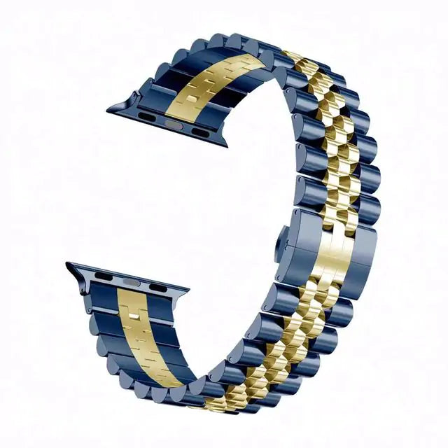 Elegantes Edelstahlarmband für die Apple Watch