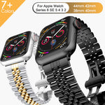 Elegantes Edelstahlarmband für die Apple Watch
