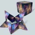 Faltbarer Formwürfel – Kreatives 3D-Puzzle für Kinder und Erwachsene