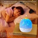 360° Rotating Night Light Projector for Galaxy Display
