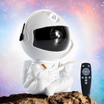 LED-Nachtlicht Projektor mit Astronauten und Galaxie-Effekt