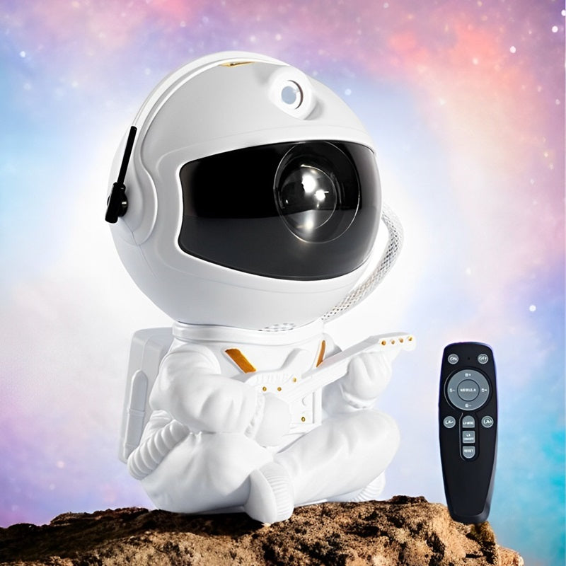 LED-Nachtlicht Projektor mit Astronauten und Galaxie-Effekt