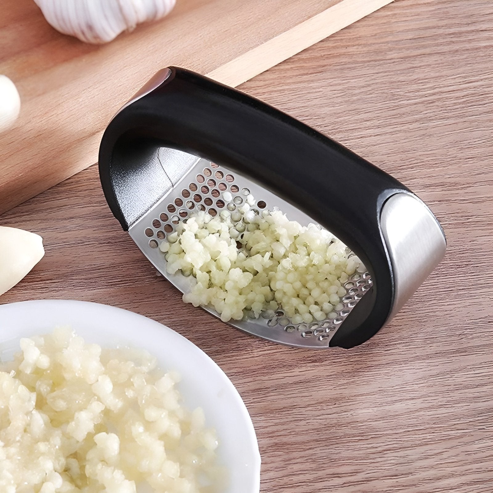 Knoblauchmeister - Effiziente Knoblauchpresse für die Küche
