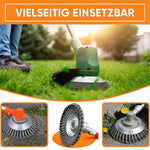 Robuster Bürstenkopf für Ihren Trimmer – Unkraut effektiv entfernen