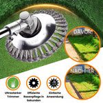 Robuster Bürstenkopf für Ihren Trimmer – Unkraut effektiv entfernen