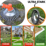 Robuster Bürstenkopf für Ihren Trimmer – Unkraut effektiv entfernen
