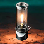 Tragbare Gaslampe mit einstellbarer Helligkeit