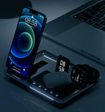 SmartCharge - 4-in-1 Wireless Charger for iPhone, Apple Watch and AirPods