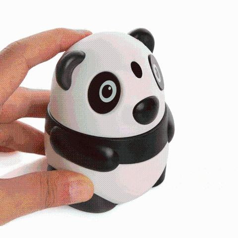 Automatischer Zahnstocher-Spender im Panda-Design