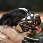 Soft Dog Muzzle for Safe Use in Daily Activities