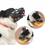 Soft Dog Muzzle for Safe Use in Daily Activities