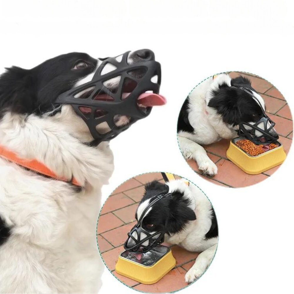 Soft Dog Muzzle for Safe Use in Daily Activities