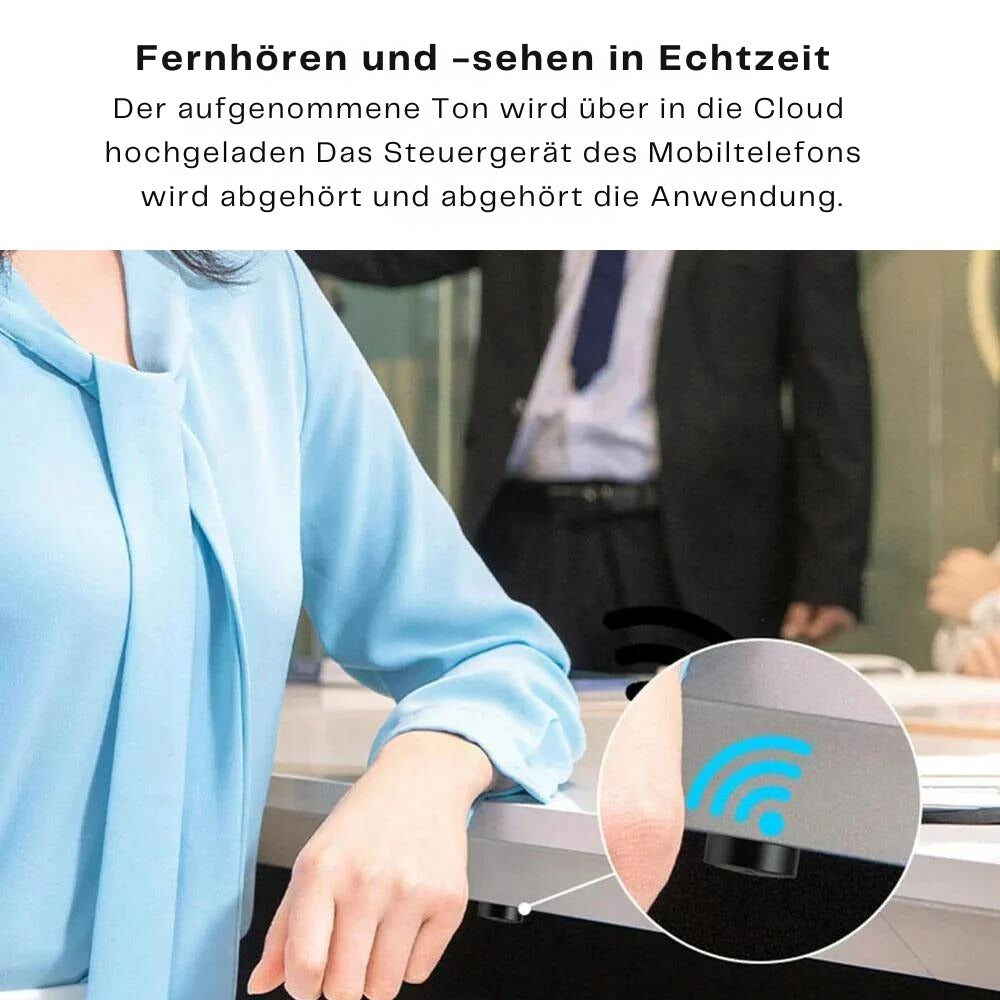 Unauffälliger GPS-Tracker mit Magnetbefestigung und Live-Tracking