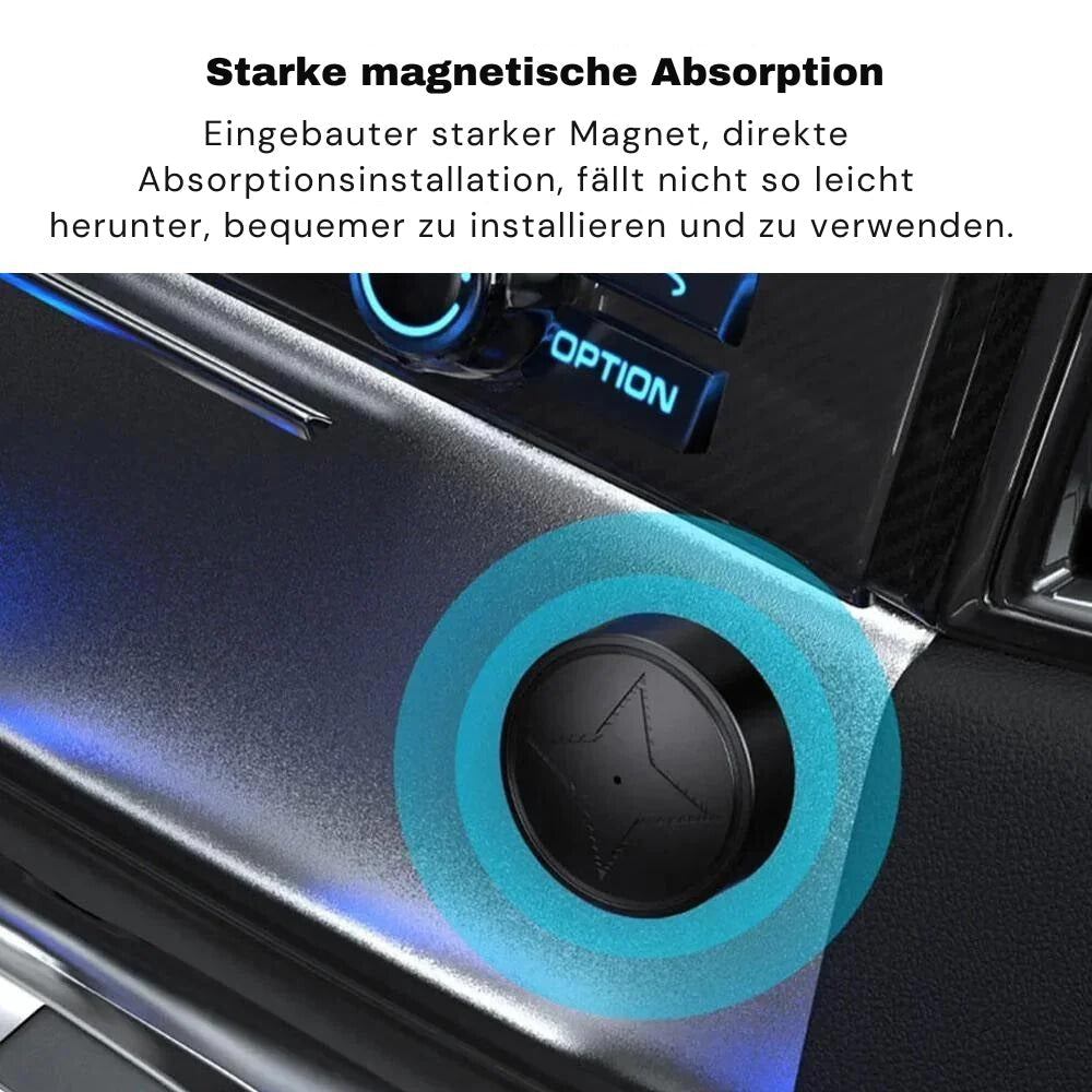 Unauffälliger GPS-Tracker mit Magnetbefestigung und Live-Tracking