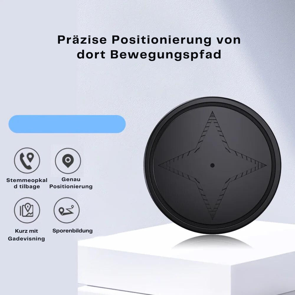 Unauffälliger GPS-Tracker mit Magnetbefestigung und Live-Tracking