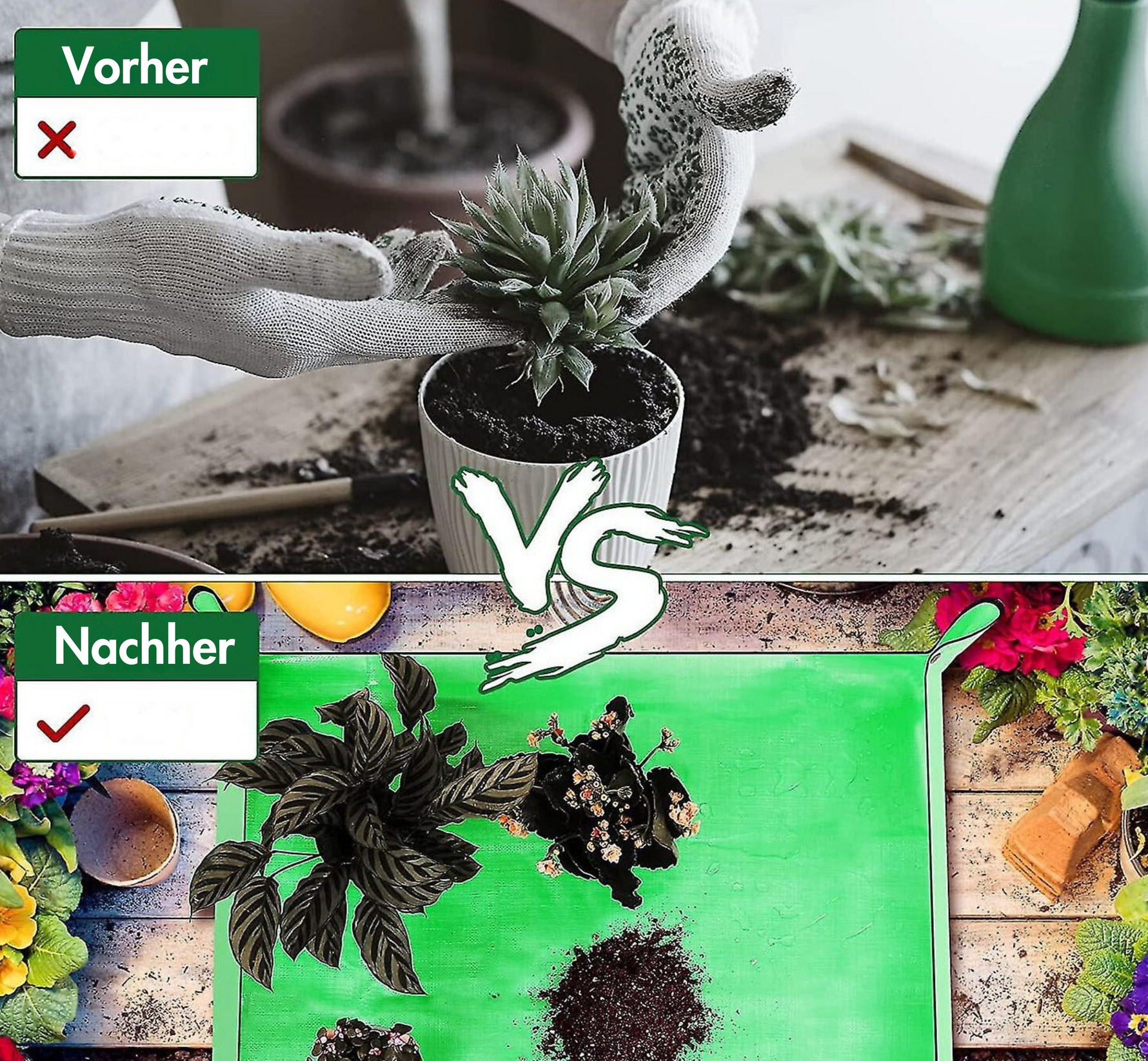 Rostfreier Gartenlösungsschale von Voltyx