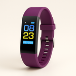 Senioren Smartwatch mit Herzfrequenz-Tracking und Wasserschutz