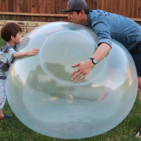 Robuster Blasenball für langanhaltenden Spaß