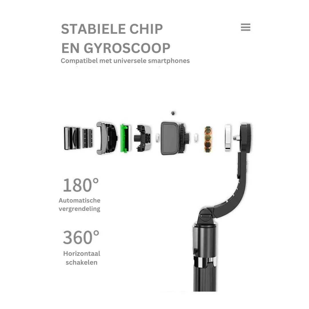 StabiloMax | Innovative Bluetooth Stabilizer for Impressive Shots
