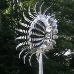 Beautiful Metal Windmill for Your Garden – 50% Off!