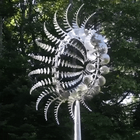 Beautiful Metal Windmill for Your Garden – 50% Off!