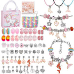 Jewelry Crafting Kit for Girls with Shiny Charms