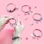 Jewelry Crafting Kit for Girls with Shiny Charms