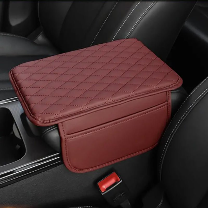 Luxuriöse Armlehnenmatte für Autos - Stilvoller Komfort