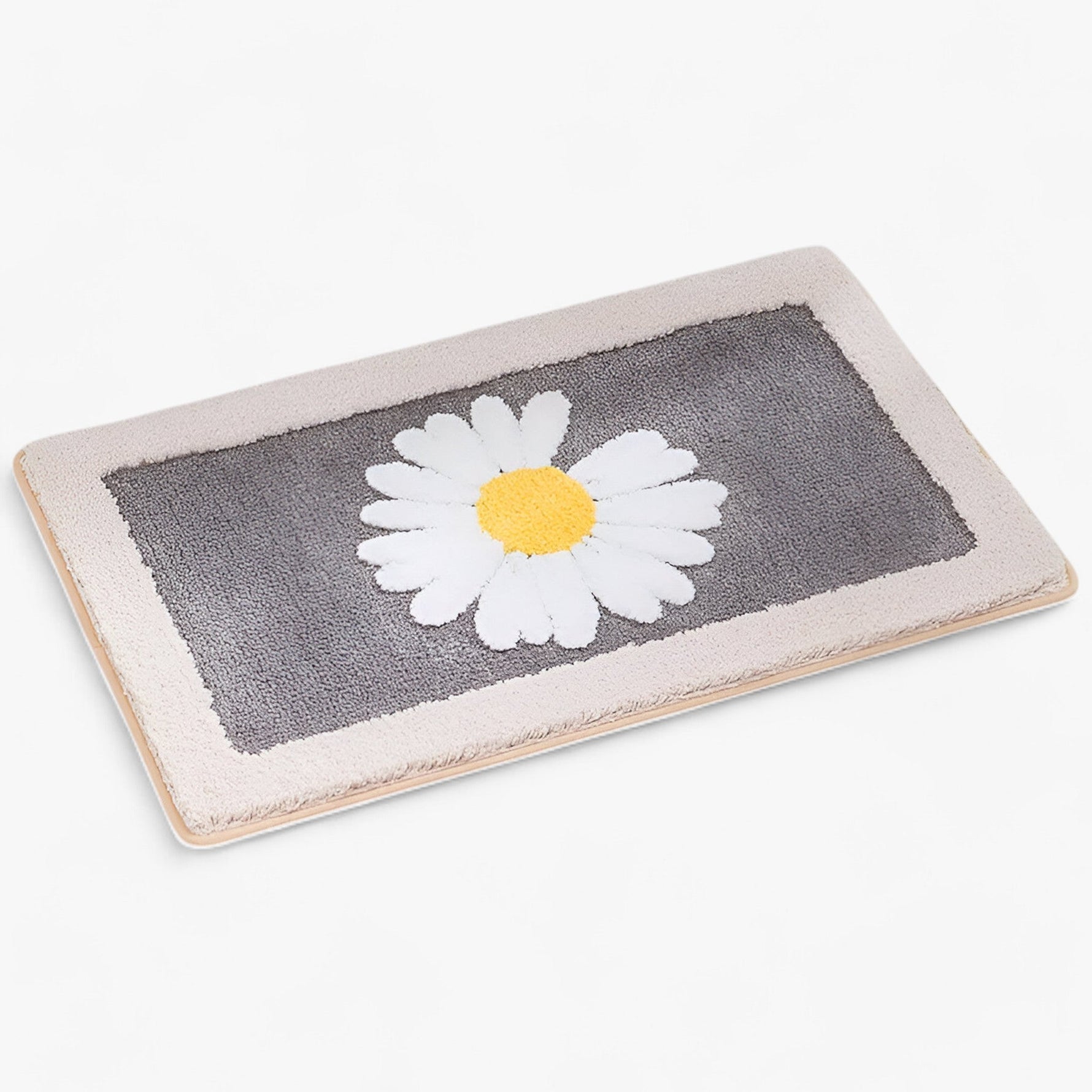 Komfortable Badematte 50x80 cm – Rutschfest & Wasseraufnehmend | AquaLux