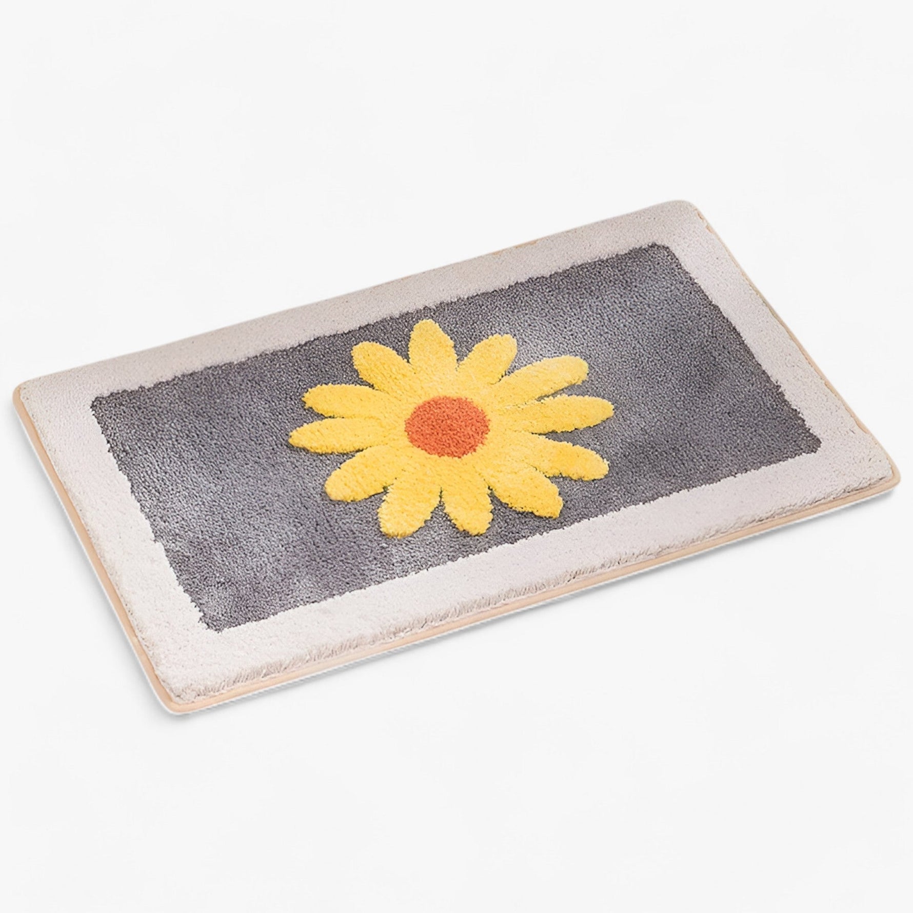 Komfortable Badematte 50x80 cm – Rutschfest & Wasseraufnehmend | AquaLux