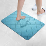 Elegante Badematte 50x80 cm – Schnell Trocknend & Pflegeleicht | AquaSoft
