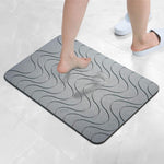 Elegante Badematte 50x80 cm – Schnell Trocknend & Pflegeleicht | AquaSoft