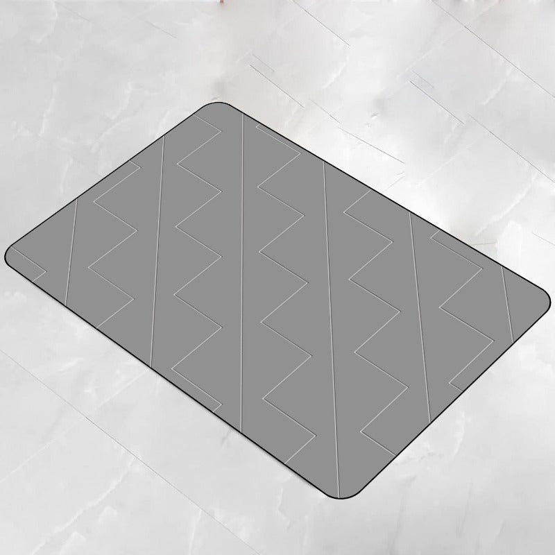 Elegante Badematte 50x80 cm – Schnell Trocknend & Pflegeleicht | AquaSoft