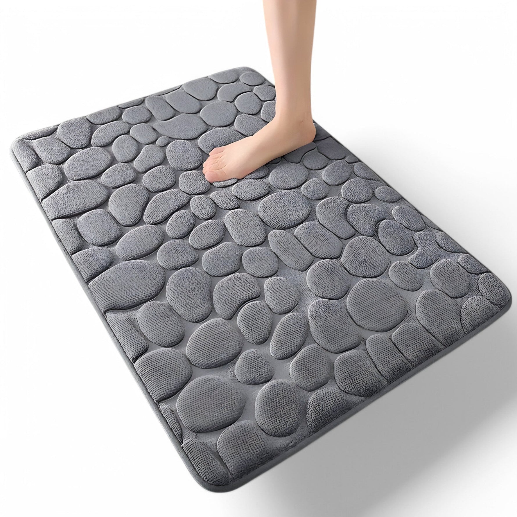 Stilvolle Antirutsch-Badematte für Ihr Badezimmer | AquaSafe