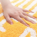 Sichere und Stilvolle Badematte im Zitronen-Look
