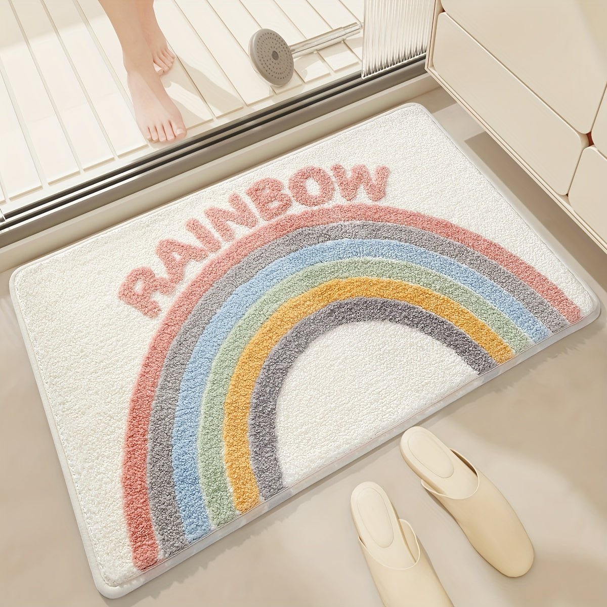 Sicherheitsmatte für das Badezimmer - Antirutsch | AquaSafe