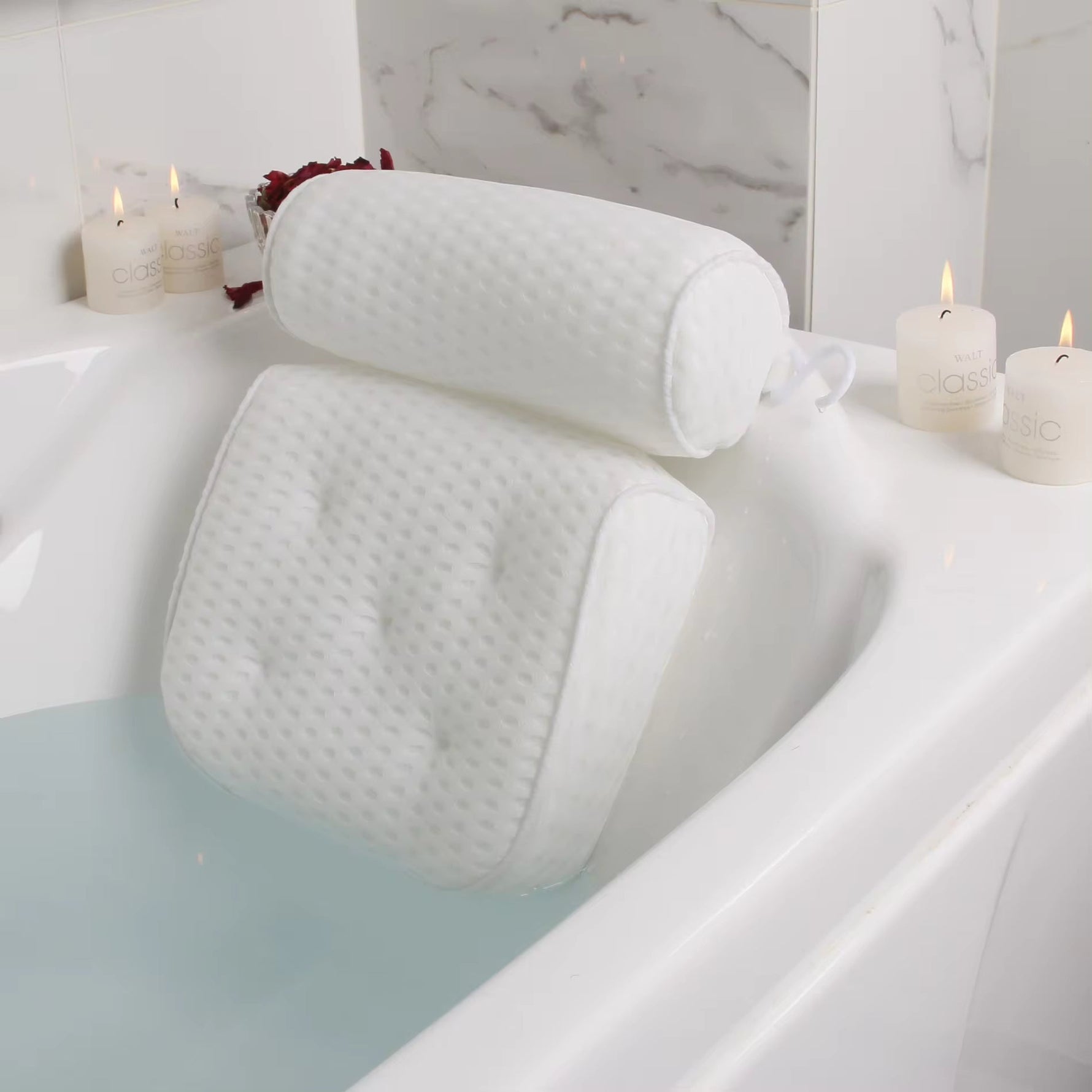 Badekomfort Kissen - Ergonomisch und Luxuriös