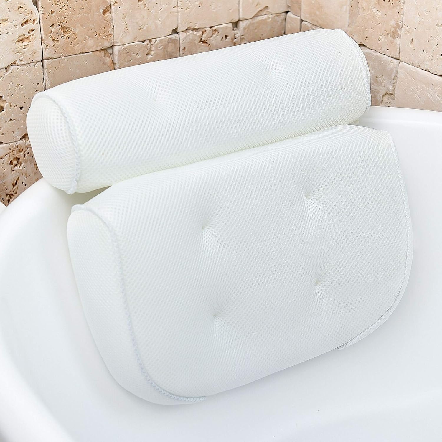 Badekomfort Kissen - Ergonomisch und Luxuriös
