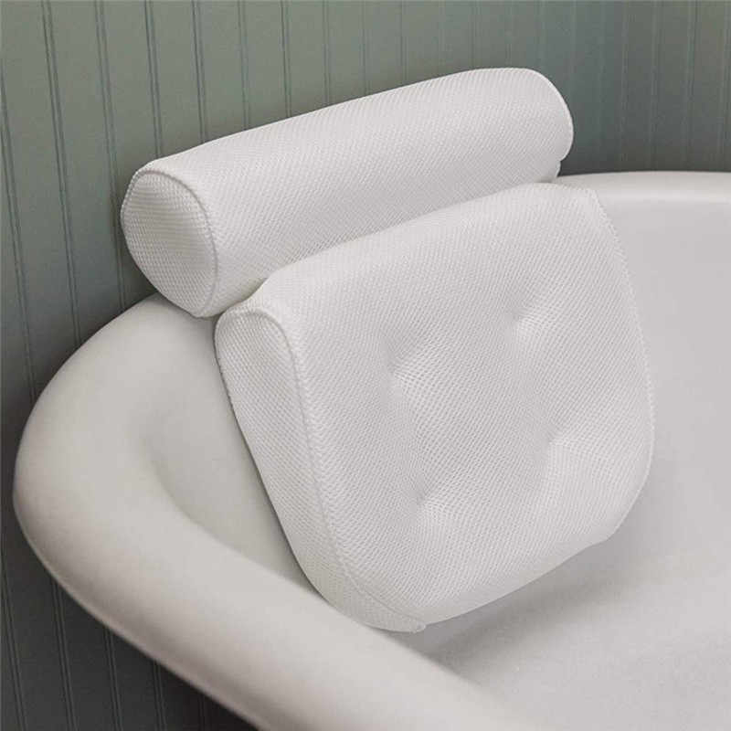 Badekomfort Kissen - Ergonomisch und Luxuriös