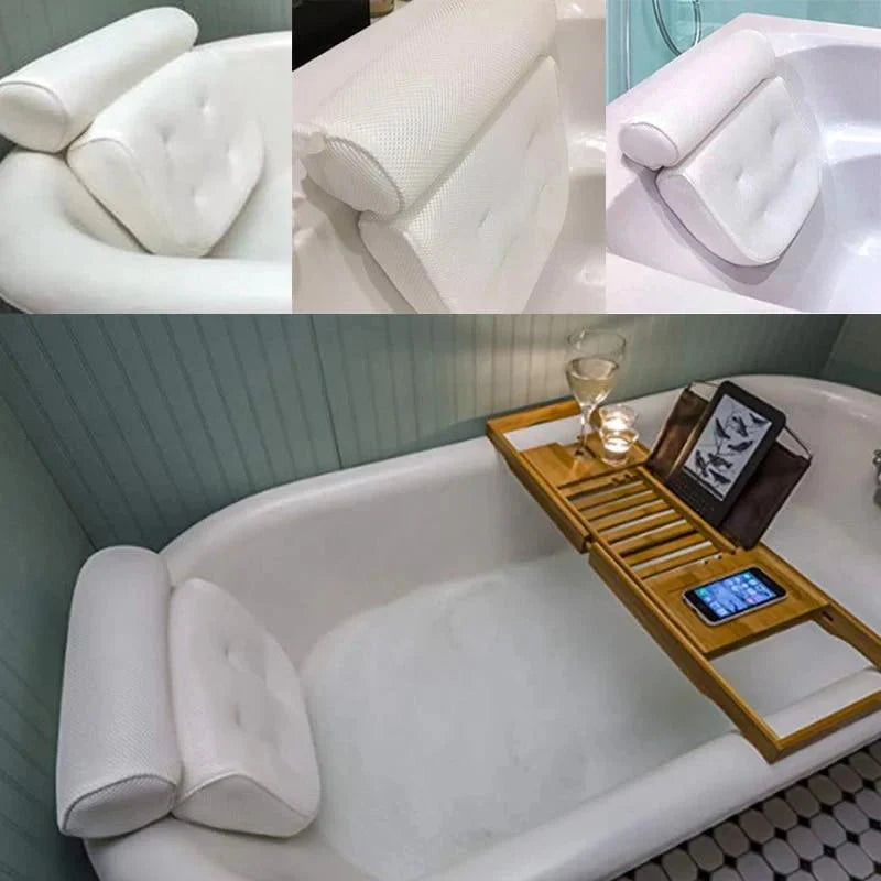 Badekomfort Kissen - Ergonomisch und Luxuriös