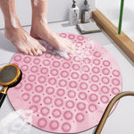 Sichere Duschmatte - Antirutsch - 55x55 cm | AquaGuard