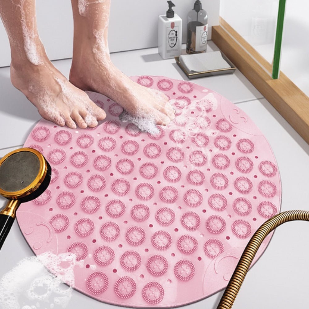 Sichere Duschmatte - Antirutsch - 55x55 cm | AquaGuard