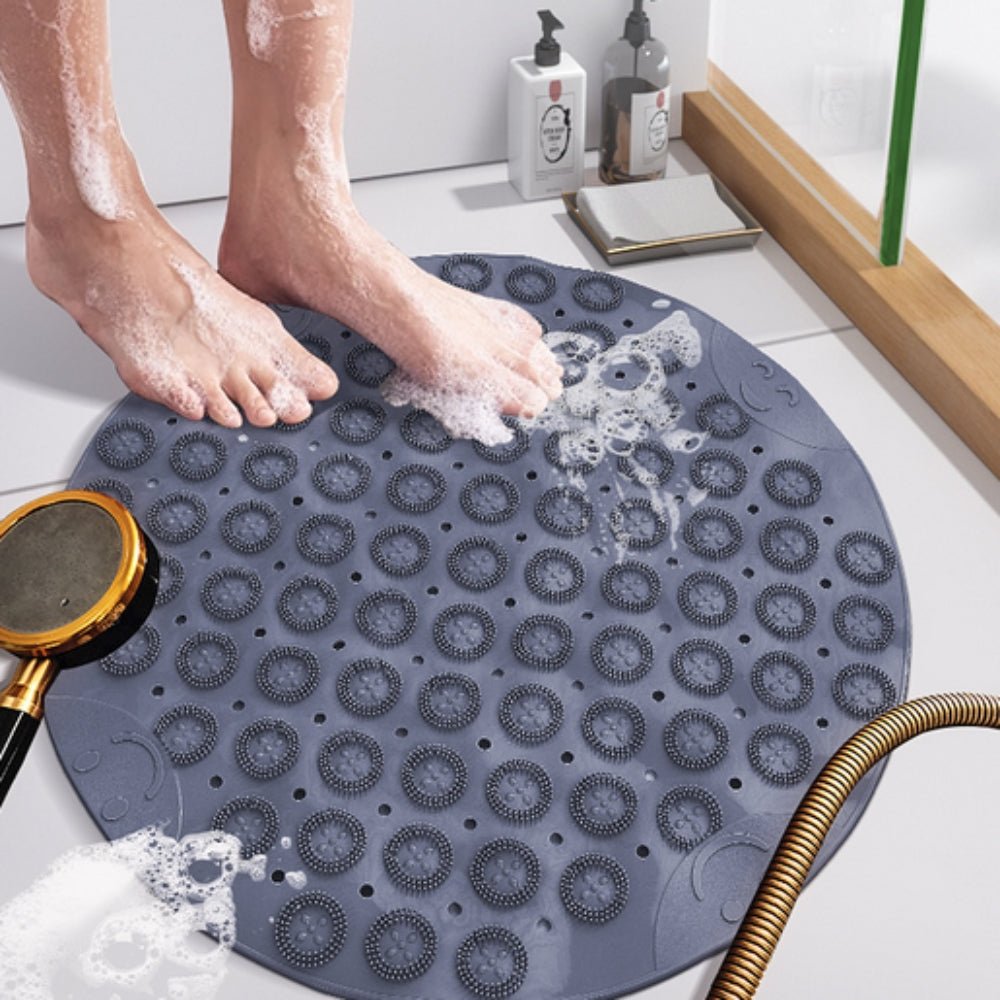 Sichere Duschmatte - Antirutsch - 55x55 cm | AquaGuard
