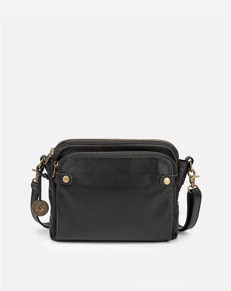 Stilvolle Crossbody-Tasche für Damen aus hochwertigem Leder