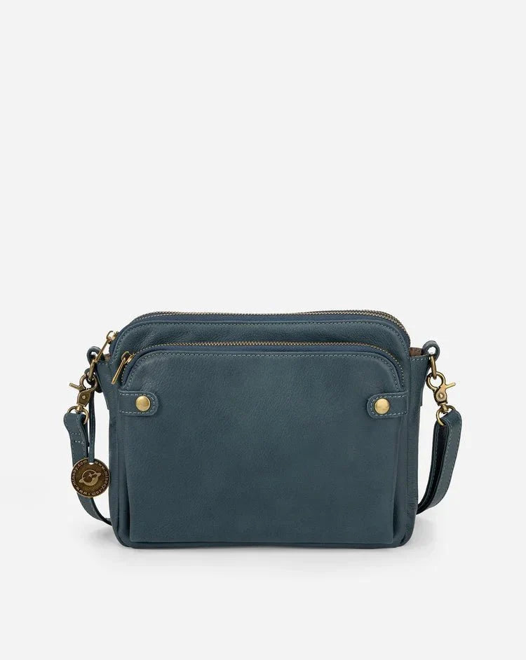 Stilvolle Crossbody-Tasche für Damen aus hochwertigem Leder