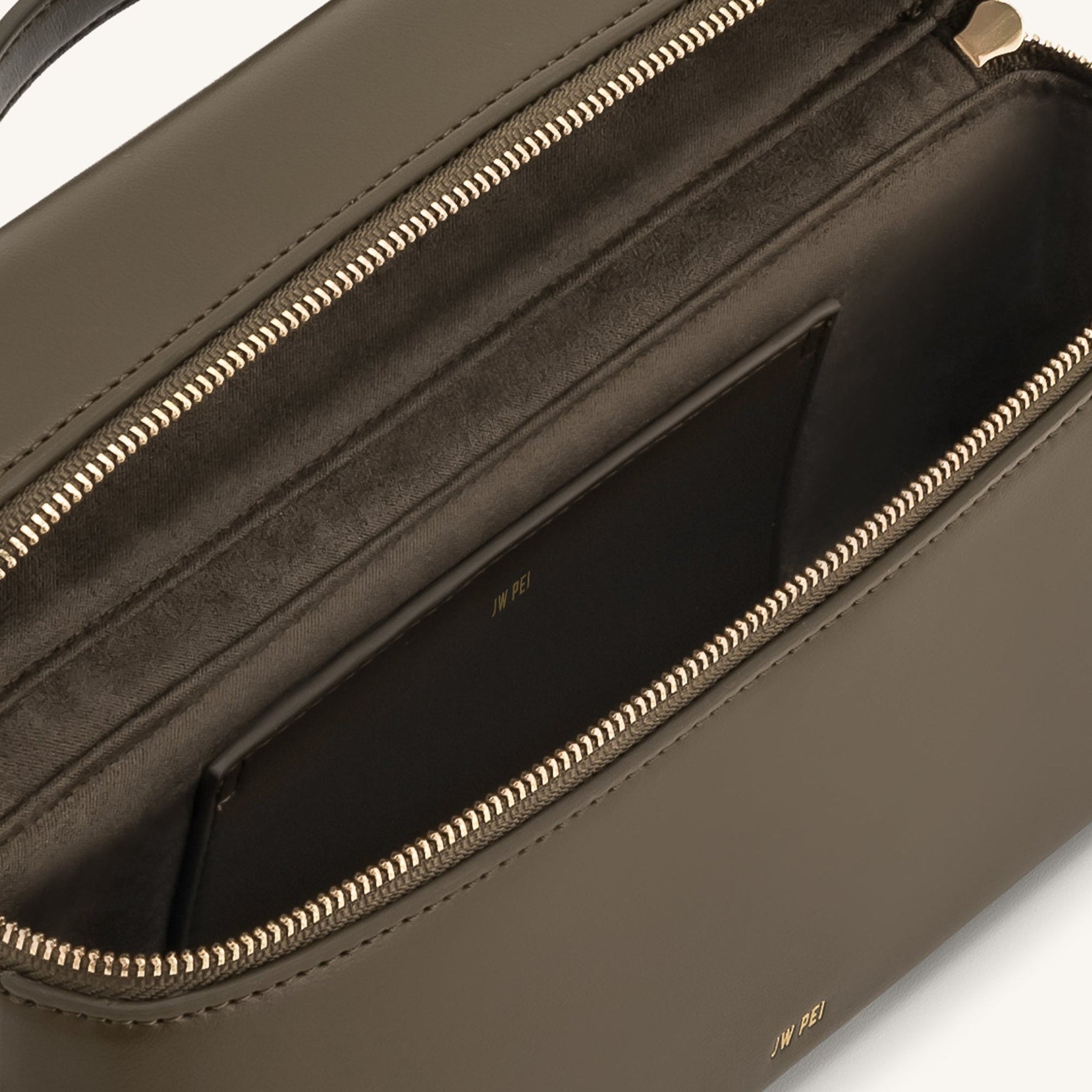Stilvolle Vegane Handtasche in Dunkelgrün - Praktisch & Elegant